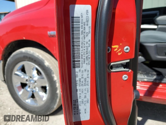 2019 Ram 1500 Classic Lone Star with VIN 1C6RR6LT8KS516319, listed as a Copart auction lot 47806235 with 88,537 mi miles and Salvage Title. Bid and sale history available at carsss.com. Image 12.