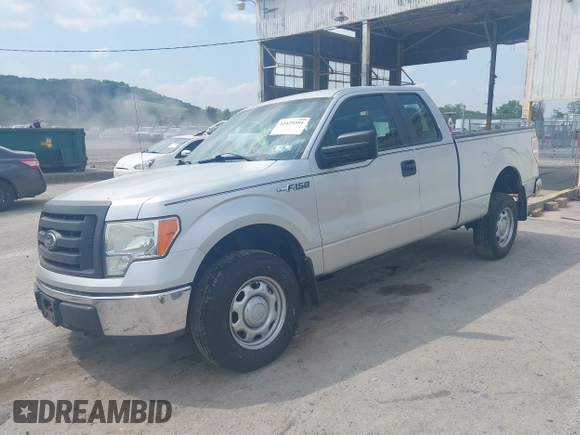 2010 Ford F-150 XL with VIN 1FTEX1EW7AFA93361, listed as a IAAI auction lot 42425591 with 84,104 mi miles and . Bid and sale history available at DreamBid. Image 17.