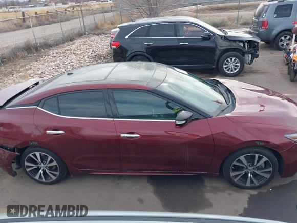 2016 Nissan Maxima SV with VIN 1N4AA6AP9GC410441, listed as a IAAI auction lot 41479069 with 74,252 mi miles and . Bid and sale history available at DreamBid. Image 13.