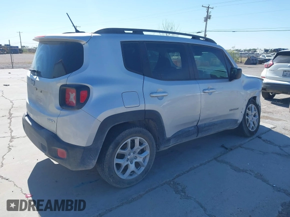 2017 Jeep Renegade Latitude z VIN ZACCJABB7HPE45968, wystawiony jako IAAI lot #42270780 z przebiegiem 99 437 mil mil oraz . Historia ofert i sprzedaży dostępna na DreamBid. Obrazek 4.