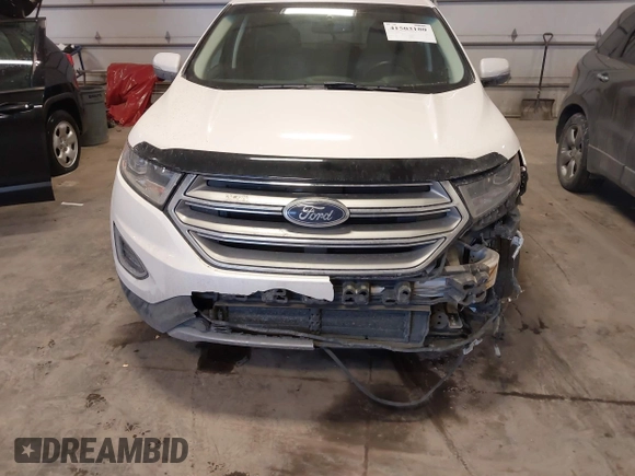 2017 Ford Edge Titanium with VIN 2FMPK4K99HBC12218, listed as a IAAI auction lot 41503180 with 101,609 mi miles. Bid and sale history available at carsss.com. Image 6.