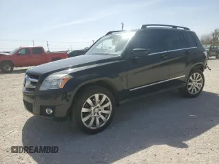 2011 Mercedes-Benz GLK with VIN WDCGG8HB0BF619612, listed as a Copart auction lot 49686465 with 215,803 mi miles and Salvage Title. Bid and sale history available at carsss.com. Image 1.