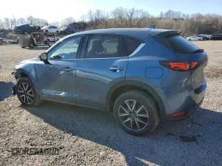 2018 Mazda CX-5 Grand Touring with VIN JM3KFBDM7J0424655, listed as a Copart auction lot 50813275 with 79,294 mi miles and Salvage Title. Bid and sale history available at DreamBid. Image 2.