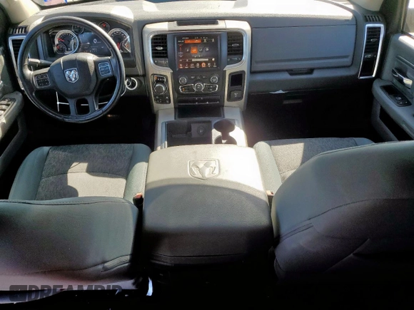 2015 Ram 1500 Big Horn with VIN 1C6RR7LG9FS526551, listed as a Copart auction lot 47378025 with 102,575 mi miles and Salvage title. Bid and sale history available at DreamBid. Image 8.