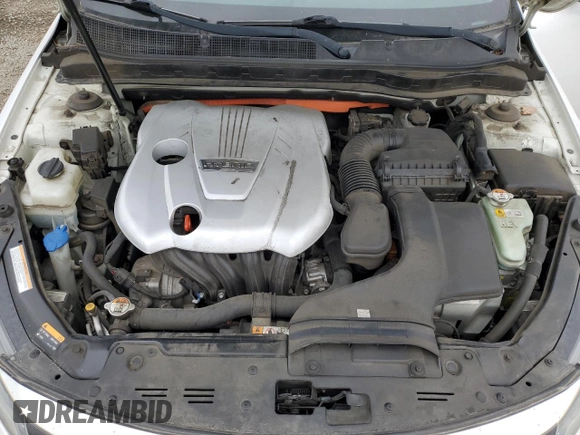 2014 Kia Optima Hybrid LX with VIN KNAGM4AD0E5063957, listed as a Copart auction lot 76404194 with 173,399 mi miles and Clean Title. Bid and sale history available at carsss.com. Image 11.