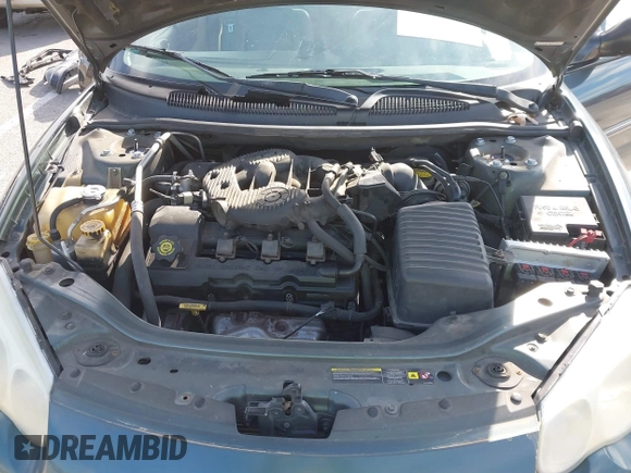 2004 Chrysler Sebring Limited with VIN 1C3EL65R44N228569, listed as a IAAI auction lot 41841279 with 182,964 mi miles and . Bid and sale history available at DreamBid. Image 10.