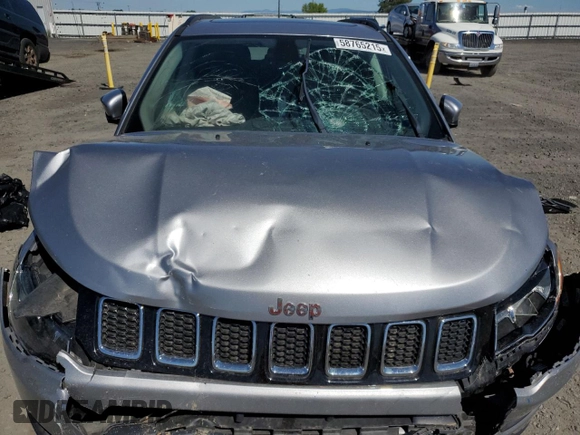 2018 Jeep Compass Latitude с VIN 3C4NJDBB5JT162526, выставлен на аукционе Copart как лот 58765215 с пробегом 63 924 миль миль и Списание • Salvage title. История ставок и продаж доступна на DreamBid. Изображение 12.