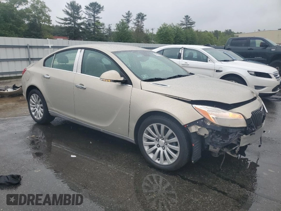 2012 Buick Regal with VIN 2G4GR5EK6C9115784, listed as a Copart auction lot 57816505 with 123,366 mi miles and Salvage title. Bid and sale history available at DreamBid. Image 4.
