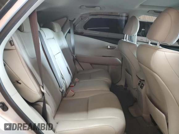 2010 Lexus RX 350 z VIN 2T2BK1BA6AC039287, wystawiony jako Copart lot #59147175 z przebiegiem 190 460 mil mil oraz Szkoda całkowita • Salvage title. Historia ofert i sprzedaży dostępna na DreamBid. Obrazek 10.