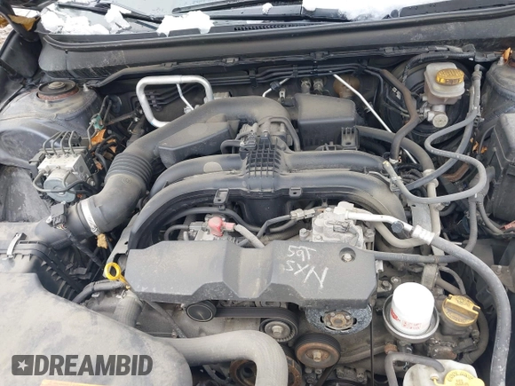 2017 Subaru Legacy Premium with VIN 4S3BNAD68H3066627, listed as a IAAI auction lot 41068153 with 123,380 mi miles. Bid and sale history available at carsss.com. Image 10.