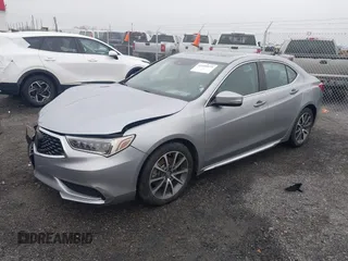 2018 Acura TLX Technology z VIN 19UUB2F52JA001206, wystawiony jako IAAI lot #41498575 z przebiegiem 83 823 mil mil oraz . Historia ofert i sprzedaży dostępna na DreamBid. Obrazek 2.
