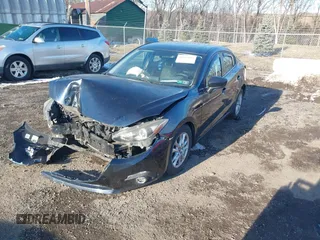 2014 Mazda 3 i Touring with VIN JM1BM1V79E1136492, listed as a IAAI auction lot 41597192 with 116,283 mi miles and . Bid and sale history available at DreamBid. Image 2.