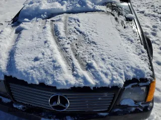 1991 Mercedes-Benz 300 with VIN WDBFA61E7MF020011, listed as a Copart auction lot 84235894 with Not Provided miles and Salvage Title. Bid and sale history available at DreamBid. Image 11.