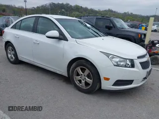 2012 Chevrolet Cruze 1FL with VIN 1G1PE5SC4C7160035, listed as a IAAI auction lot 42024398 with 161,997 mi miles and . Bid and sale history available at DreamBid. Image 1.