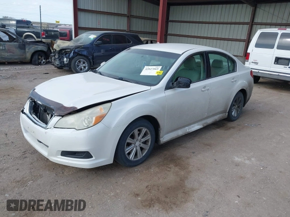 2010 Subaru Legacy Premium with VIN 4S3BMCB60A3214552, listed as a IAAI auction lot 42027069 with 183,042 mi miles and . Bid and sale history available at DreamBid. Image 2.