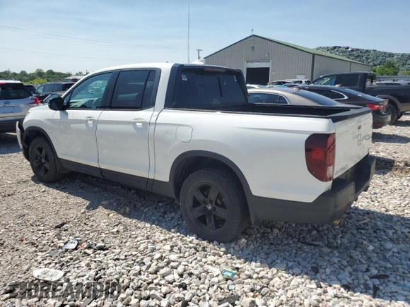 2022 Honda Ridgeline Black Edition with VIN 5FPYK3F85NB010826, listed as a Copart auction lot 59271395 with 36,204 mi miles and Salvage title. Bid and sale history available at DreamBid. Image 2.