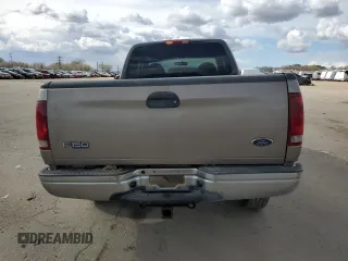 2001 Ford F-150 XL with VIN 1FTRX18L01KE64063, listed as a Copart auction lot 51500775 with 326,070 mi miles and Salvage title. Bid and sale history available at DreamBid. Image 6.