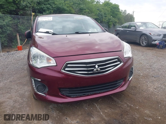 2017 Mitsubishi Mirage ES z VIN ML32F3FJ9HHF13291, wystawiony jako IAAI lot #42340317 z przebiegiem 82 956 mil mil oraz . Historia ofert i sprzedaży dostępna na DreamBid. Obrazek 12.