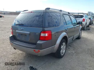 2005 Ford Freestyle SEL with VIN 1FMZK02155GA20326, listed as a IAAI auction lot 41620887 with 1 mi miles. Bid and sale history available at carsss.com. Image 4.