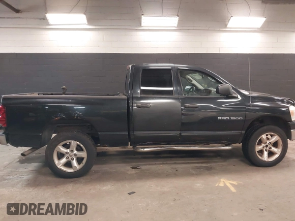 2007 Dodge 1500 with VIN 1D7HU18N77S175119, listed as a IAAI auction lot 41925539 with 54,718 mi miles and . Bid and sale history available at carsss.com. Image 14.