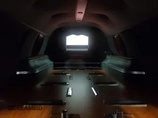 2011 Cadillac DTS Professional Funeral Coach z VIN 1GE8K8C62BU500093, wystawiony jako Copart lot #80275244 z przebiegiem 40 036 mil mil oraz Tytuł czysty. Historia ofert i sprzedaży dostępna na DreamBid. Obrazek 10.