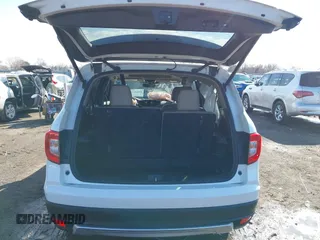 2021 Honda Pilot EX-L with VIN 5FNYF5H57MB037861, listed as a IAAI auction lot 41566924 with 42,867 mi miles. Bid and sale history available at carsss.com. Image 8.