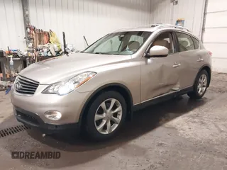 2008 Infiniti EX Journey with VIN JNKAJ09F58M361087, listed as a IAAI auction lot 41656700 with 232,550 mi miles and . Bid and sale history available at DreamBid. Image 2.