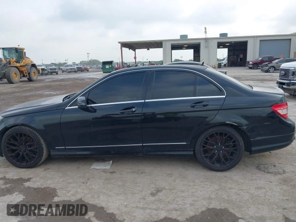 2011 Mercedes-Benz C-Class C 300 Sport with VIN WDDGF5EB5BR180360, listed as a IAAI auction lot 41943091 with 227,236 mi miles. Bid and sale history available at carsss.com. Image 15.