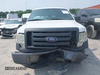 2012 Ford F-150 XL with VIN 1FTEX1EM0CFC10442, listed as a IAAI auction lot 42411826 with 176,318 mi miles and . Bid and sale history available at DreamBid. Image 6.