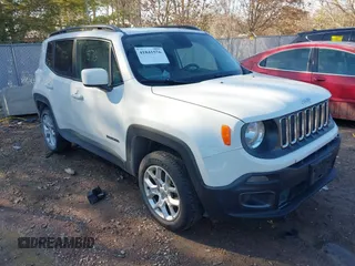 2017 Jeep Renegade Latitude with VIN ZACCJBBB9HPF11121, listed as a IAAI auction lot 41841576 with 159,946 mi miles and . Bid and sale history available at DreamBid. Image 1.