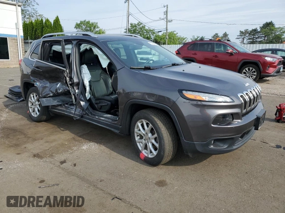 2017 Jeep Cherokee Latitude с VIN 1C4PJMCS9HW657615, выставлен на аукционе Copart как лот 59464265 с пробегом 65 801 миль миль и Списание • Salvage title. История ставок и продаж доступна на DreamBid. Изображение 4.