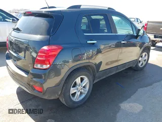 2018 Chevrolet Trax LT with VIN 3GNCJLSB5JL203424, listed as a IAAI auction lot 41738583 with 115,026 mi miles. Bid and sale history available at carsss.com. Image 4.