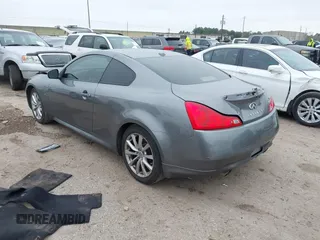 2014 Infiniti Q60 Coupe Journey with VIN JN1CV6EK6EM112185, listed as a IAAI auction lot 41578416 with 130,069 mi miles. Bid and sale history available at carsss.com. Image 3.