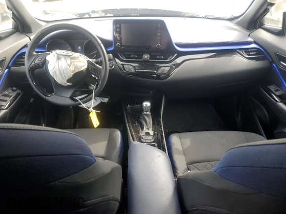 2021 Toyota C-HR LE with VIN NMTKHMBX8MR140088, listed as a Copart auction lot 47871245 with 37,884 mi miles and Salvage Title. Bid and sale history available at carsss.com. Image 8.