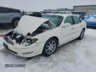 2005 Buick LaCrosse CXS with VIN 2G4WE537951255920, listed as a Copart auction lot 45337535 with Not Provided miles and Clean Title. Bid and sale history available at carsss.com. Image 1.
