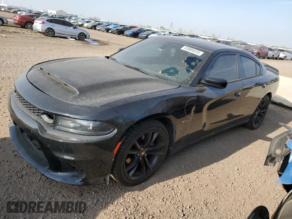 2017 Dodge Charger R/T z VIN 2C3CDXCT3HH560722, wystawiony jako Copart lot #53884515 z przebiegiem 161 905 mil mil oraz Szkoda całkowita • Salvage title. Historia ofert i sprzedaży dostępna na DreamBid. Obrazek 1.