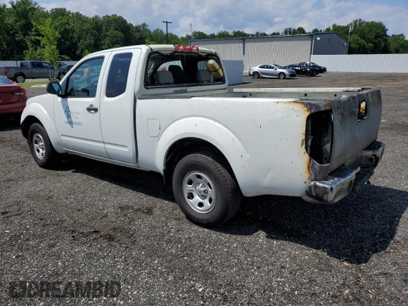2014 Nissan Frontier S with VIN 1N6BD0CT7EN733222, listed as a Copart auction lot 61736345 with 82,691 mi miles and Salvage title. Bid and sale history available at DreamBid. Image 2.