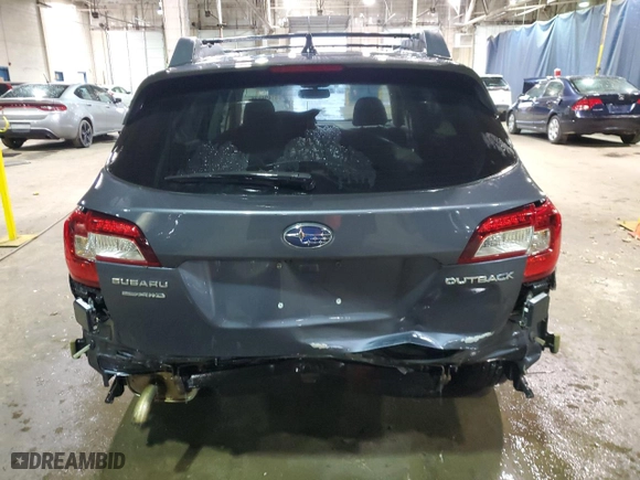 2016 Subaru Outback 2.5i Limited with VIN 4S4BSBLCXG3336179, listed as a Copart auction lot 51496835 with 109,555 mi miles and Clean Title. Bid and sale history available at carsss.com. Image 6.