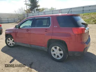 2014 GMC Terrain SLE with VIN 2GKFLVEK0E6280918, listed as a Copart auction lot 54554785 with 114,921 mi miles and Clean Title. Bid and sale history available at carsss.com. Image 2.