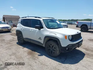 2018 Jeep Renegade Sport with VIN ZACCJBAB5JPH67828, listed as a IAAI auction lot 42551012 with 102,503 mi miles and . Bid and sale history available at DreamBid. Image 1.