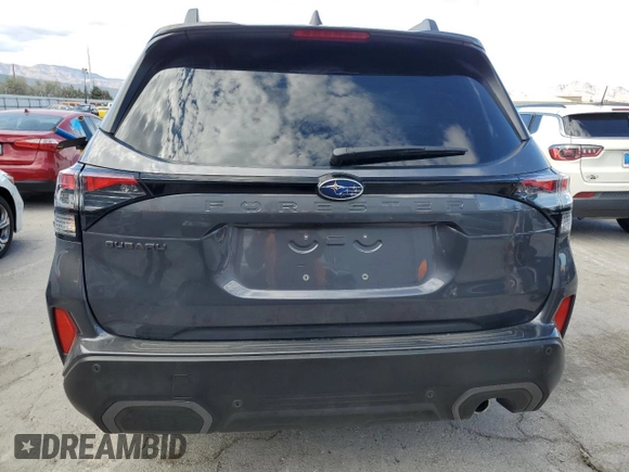 2025 Subaru Forester Limited with VIN JF2SLDRC9SH458890, listed as a Copart auction lot 54612965 with 1,349 mi miles and Salvage title. Bid and sale history available at DreamBid. Image 6.