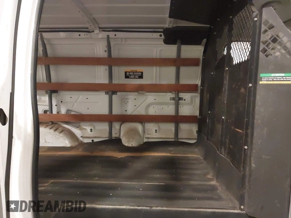 2006 Ford Econoline Cargo with VIN 1FTNE24W56DA13331, listed as a IAAI auction lot 41822424 with 370,496 mi miles and . Bid and sale history available at DreamBid. Image 8.