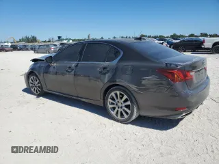 2015 Lexus GS 350 with VIN JTHBE1BL9FA016917, listed as a Copart auction lot 72501703 with 94,426 mi miles. Bid and sale history available at carsss.com. Image 2.