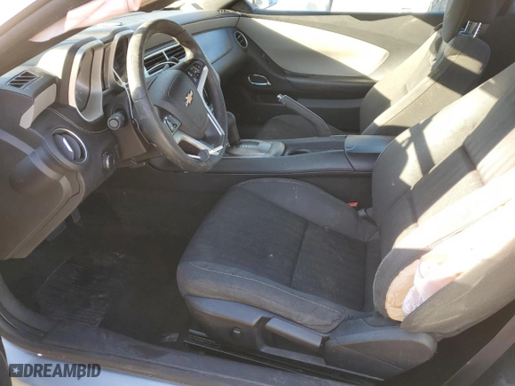 2014 Chevrolet Camaro LS with VIN 2G1FA1E38E9210996, listed as a Copart auction lot 46479135 with 158,871 mi miles and Non Repairable. Bid and sale history available at carsss.com. Image 7.