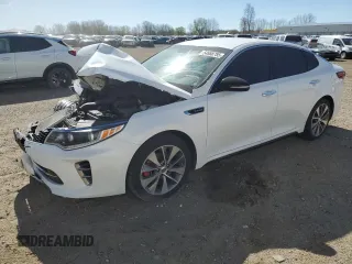 2017 Kia Optima SX with VIN 5XXGW4L28HG137747, listed as a Copart auction lot 54688785 with 90,694 mi miles and Clean title. Bid and sale history available at DreamBid. Image 1.