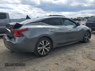 2017 Nissan Maxima S z VIN 1N4AA6AP3HC388972, wystawiony jako Copart lot #55361295 z przebiegiem 138 608 mil mil oraz Szkoda całkowita • Salvage title. Historia ofert i sprzedaży dostępna na DreamBid. Obrazek 3.