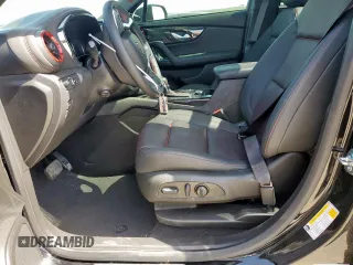 2024 Chevrolet Blazer RS z VIN 3GNKBERSXRS218593, wystawiony jako Copart lot #49293005 z przebiegiem 36 529 mil mil oraz Szkoda całkowita • Salvage title. Historia ofert i sprzedaży dostępna na DreamBid. Obrazek 7.