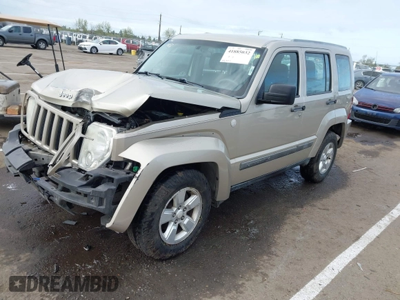 2011 Jeep Liberty Sport with VIN 1J4PN2GK7BW507135, listed as a IAAI auction lot 41885032 with 114,370 mi miles. Bid and sale history available at carsss.com. Image 2.