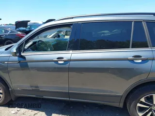 2024 Volkswagen Tiguan S with VIN 3VVRB7AX5RM142006, listed as a IAAI auction lot 42199560 with 235 mi miles and . Bid and sale history available at DreamBid. Image 14.