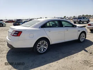 2016 Ford Taurus Limited with VIN 1FAHP2F85GG110993, listed as a Copart auction lot 61834125 with 76,872 mi miles and Salvage title. Bid and sale history available at DreamBid. Image 3.